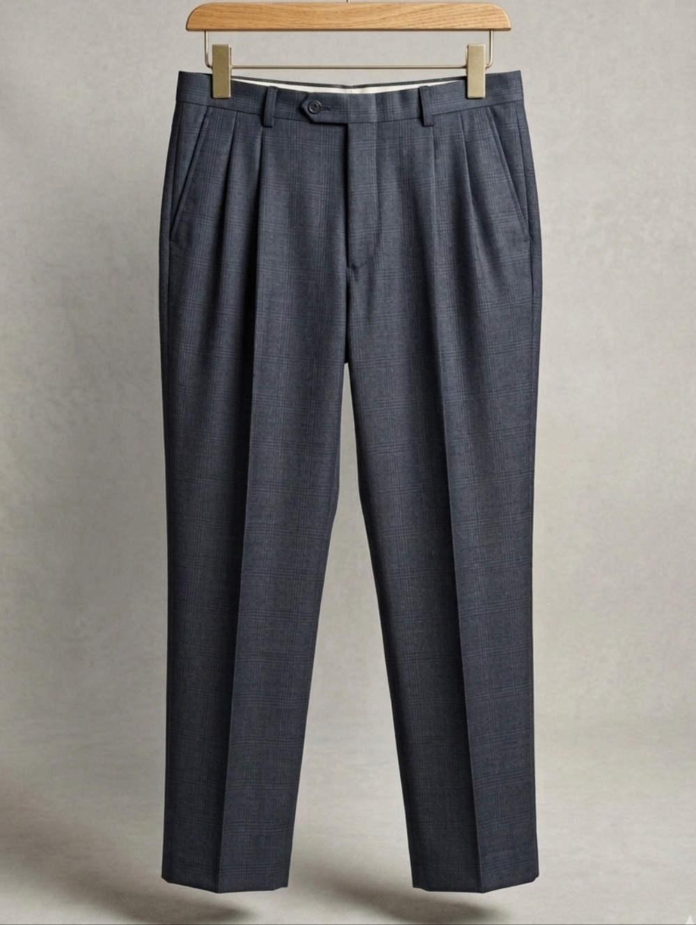 STEVE HARVEY Celebrity Edition Royce Classic Dark Gray Dress Pants Slacks